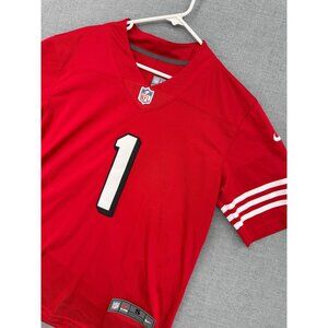 Nike San Francisco 49ers Football Deebo Samuel Sr #1 Jersey Mens S Red